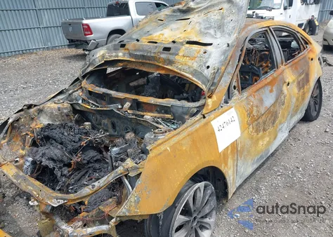 2012 Hyundai Sonata Se из США, поврежденный, VIN 5NPEC4AC8CH388809